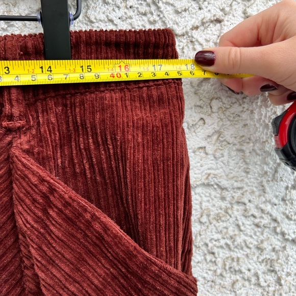 Pilcro Wide Leg Corduroy Pants - Picture 6 of 7